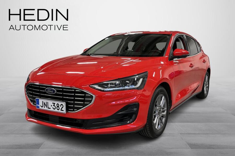 Ford Focus vaihtoauto