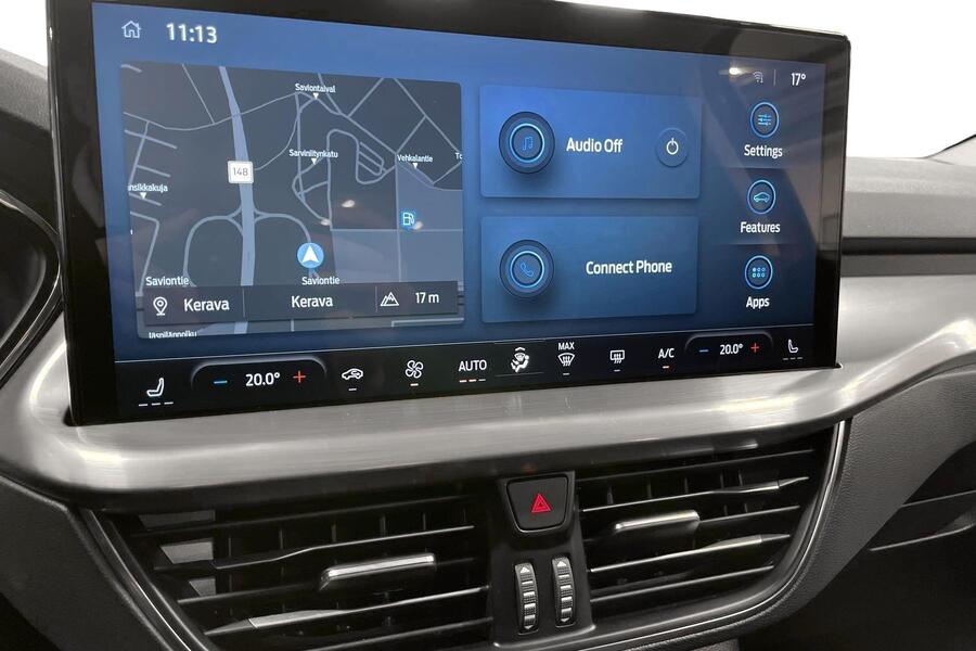 Ford Focus vaihtoauto