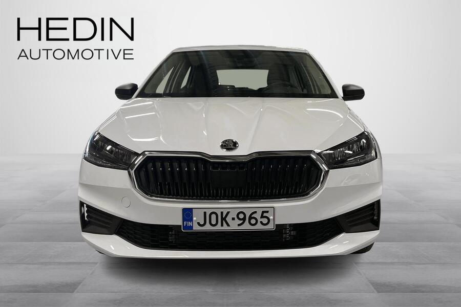 Skoda Fabia vaihtoauto