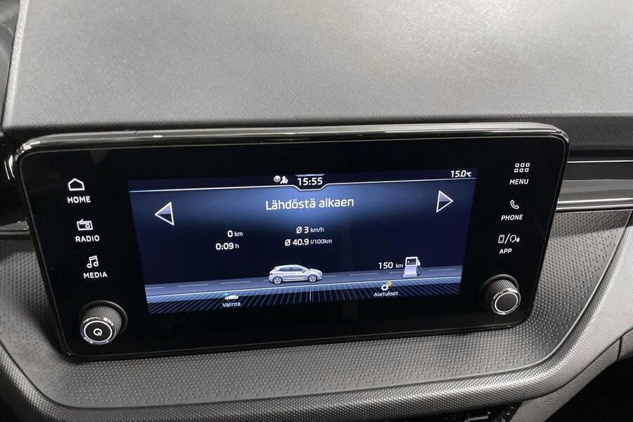 Skoda Fabia vaihtoauto