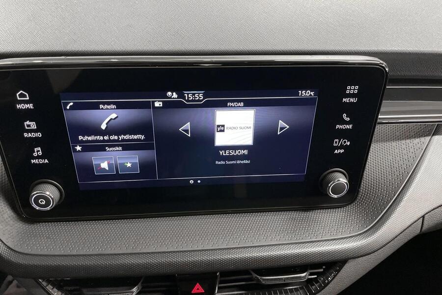 Skoda Fabia vaihtoauto