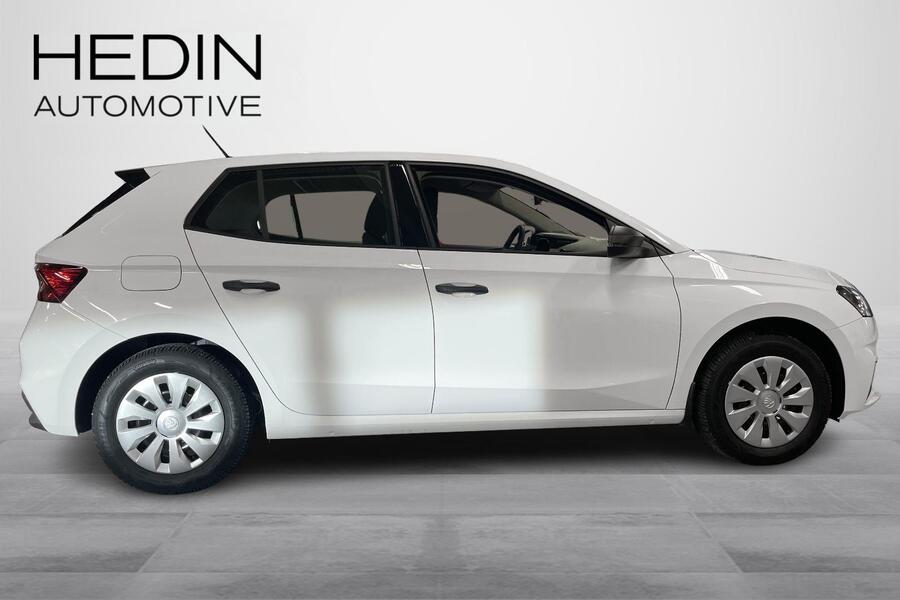 Skoda Fabia vaihtoauto