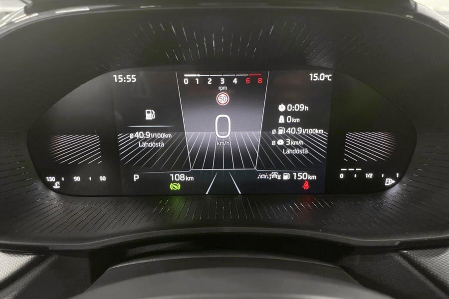 Skoda Fabia vaihtoauto