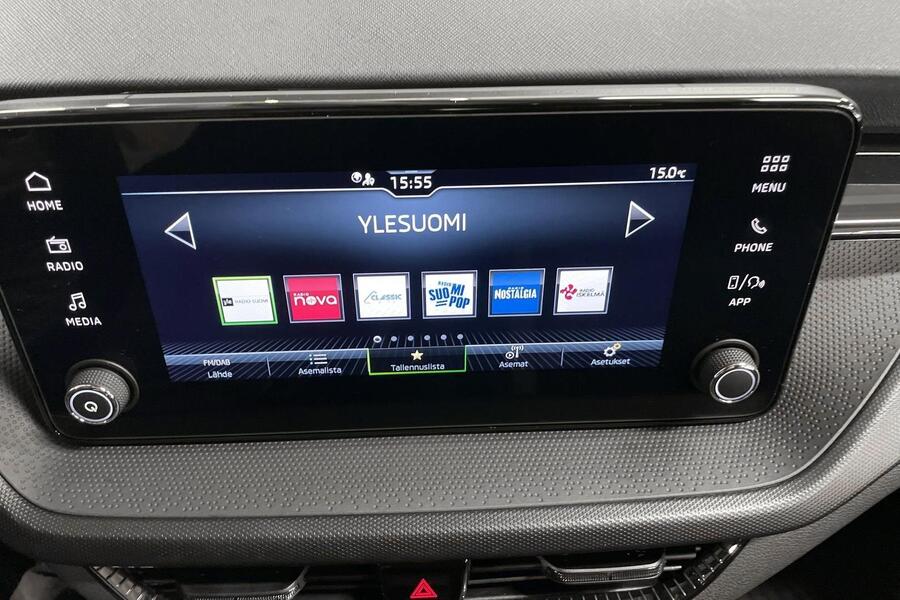 Skoda Fabia vaihtoauto