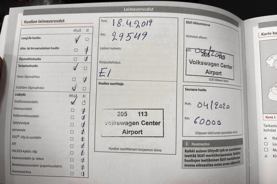 SEAT Leon vaihtoauto