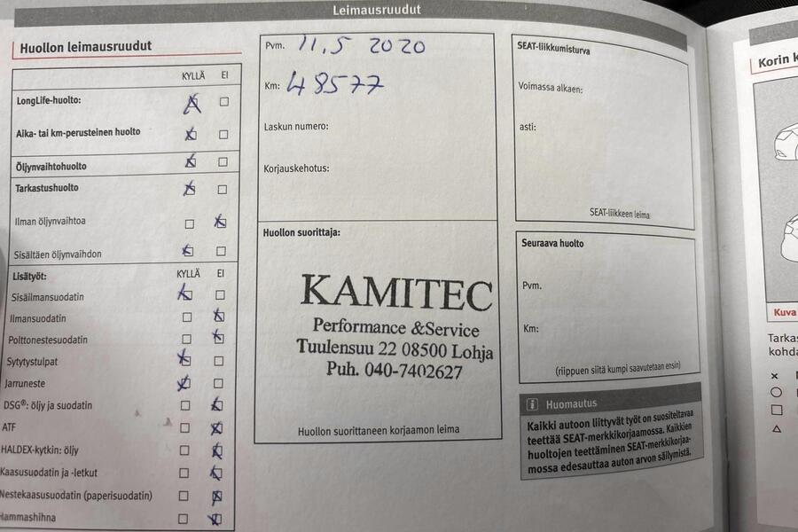 SEAT Leon vaihtoauto
