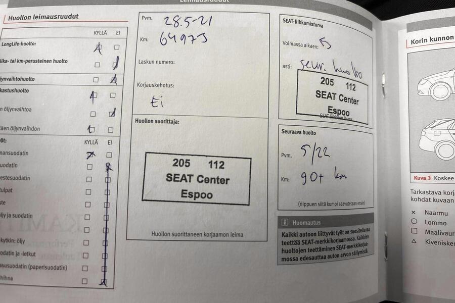 SEAT Leon vaihtoauto