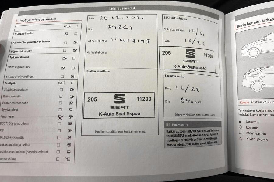 SEAT Leon vaihtoauto