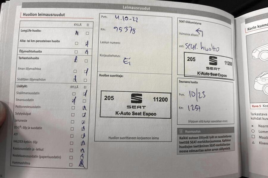 SEAT Leon vaihtoauto