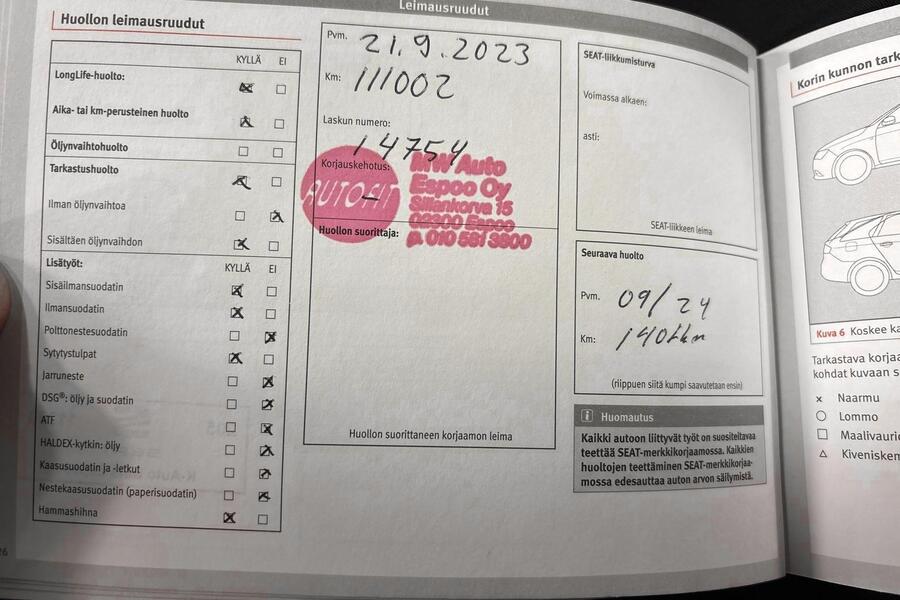 SEAT Leon vaihtoauto