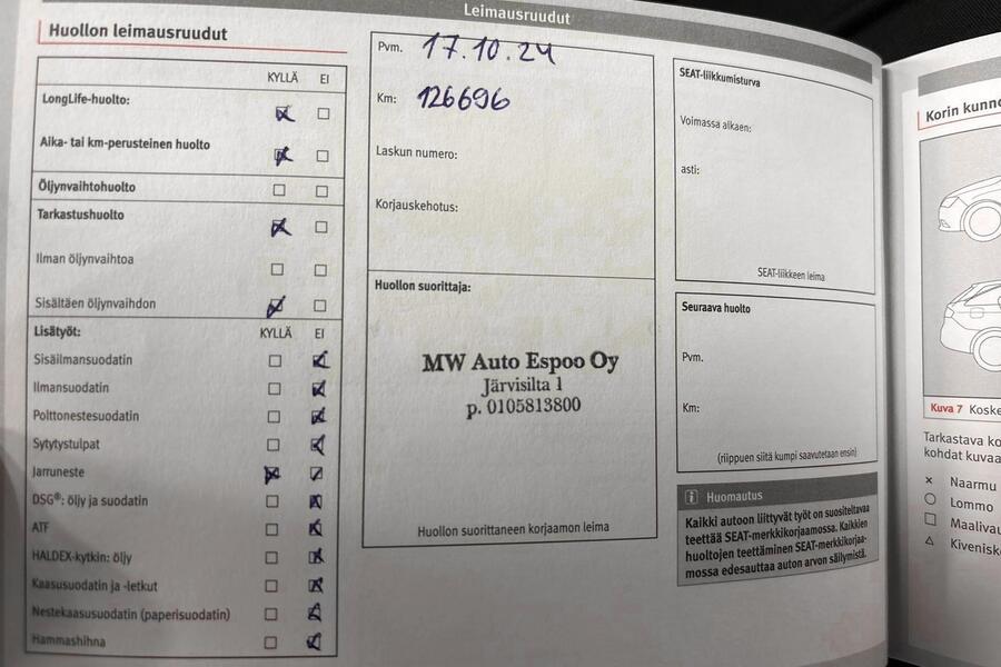 SEAT Leon vaihtoauto