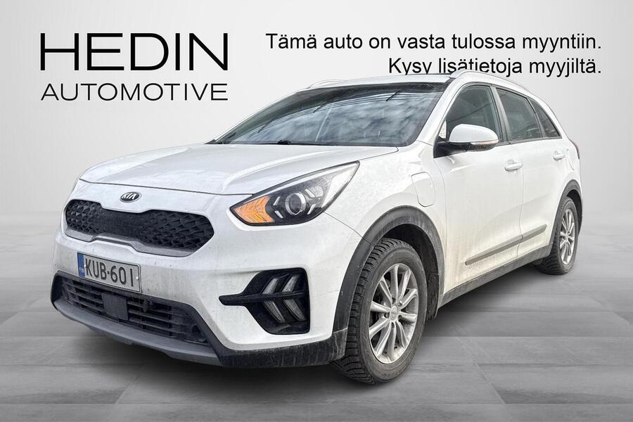 Kia Niro plug-in vaihtoauto