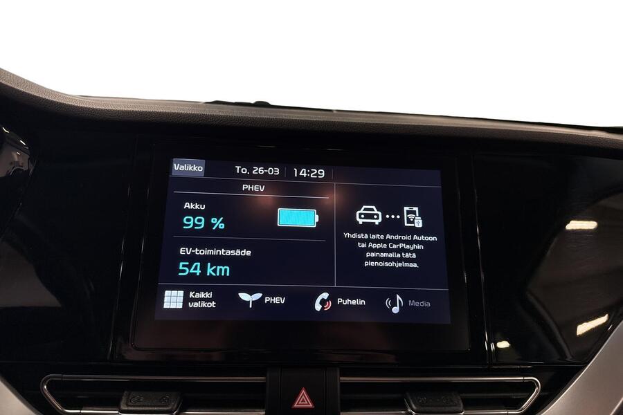 Kia Niro plug-in vaihtoauto