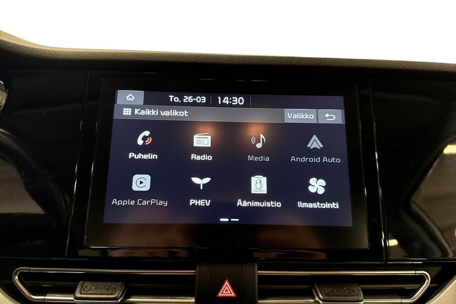 Kia Niro plug-in vaihtoauto