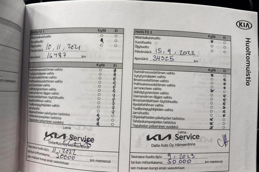 Kia Niro plug-in vaihtoauto