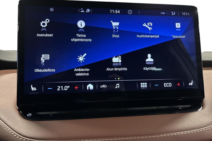 Skoda Enyaq vaihtoauto