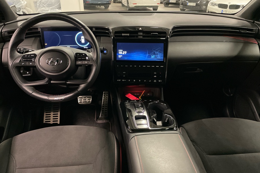 Hyundai Tucson vaihtoauto