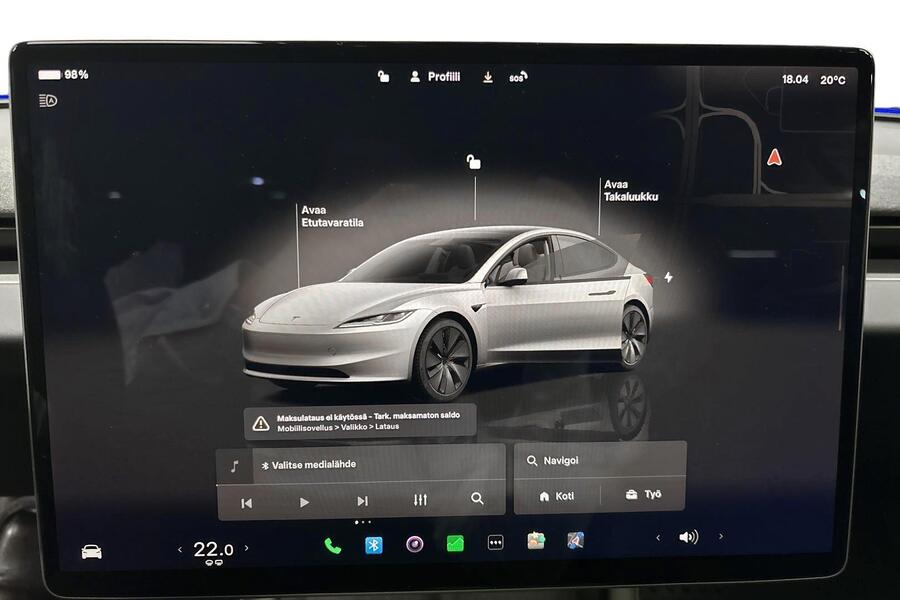 Tesla Model 3 vaihtoauto