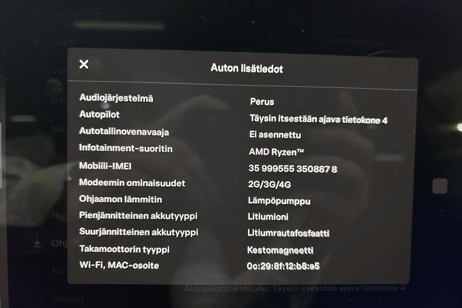 Tesla Model 3 vaihtoauto