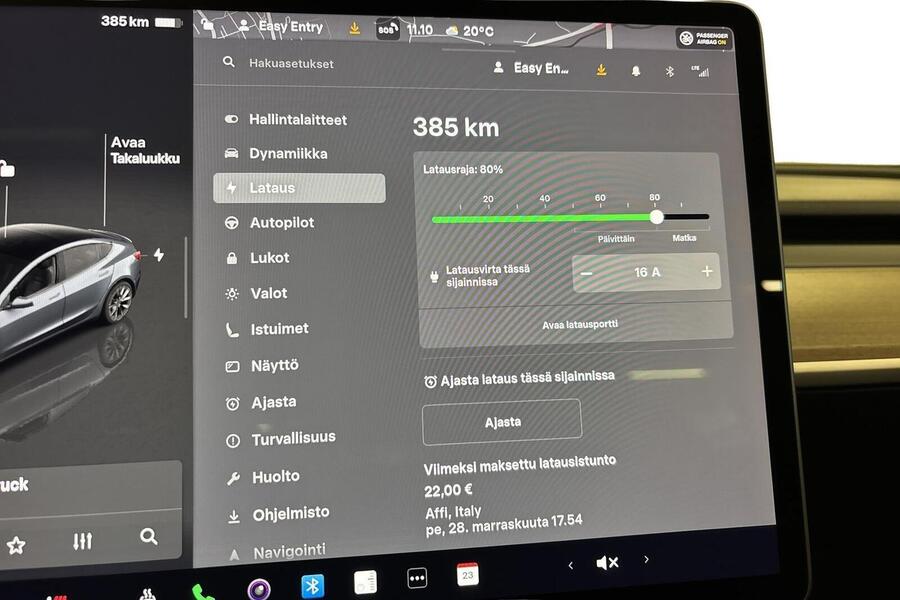 Tesla Model 3 vaihtoauto