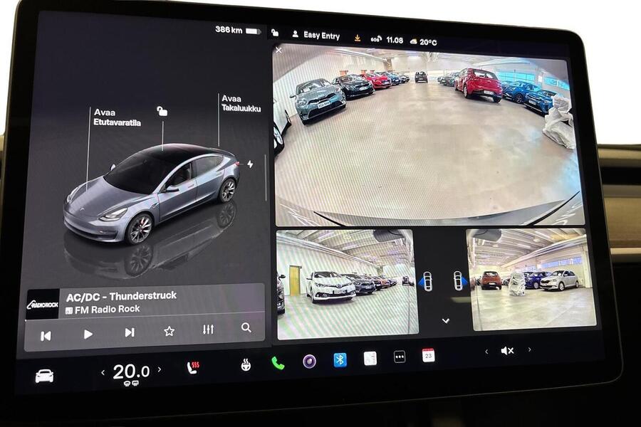 Tesla Model 3 vaihtoauto