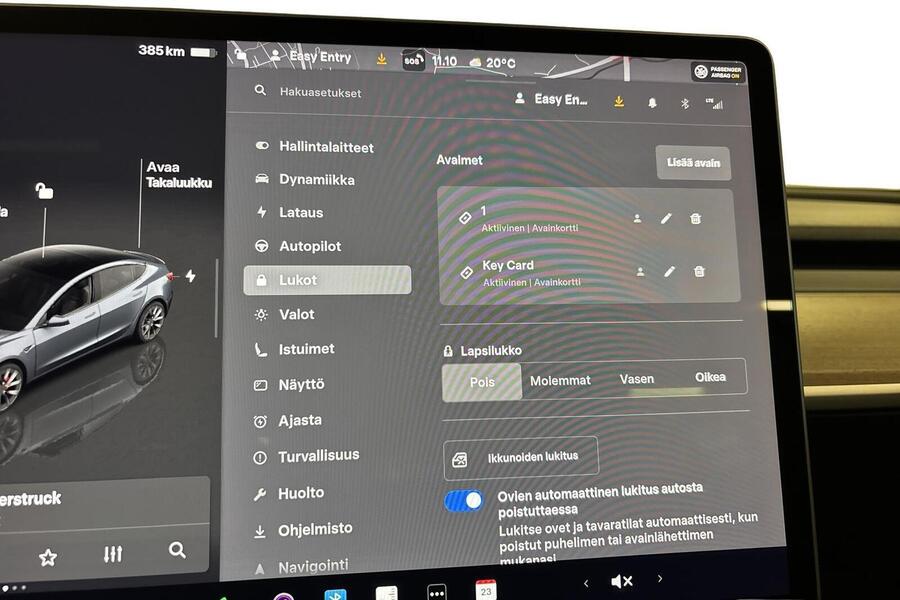 Tesla Model 3 vaihtoauto