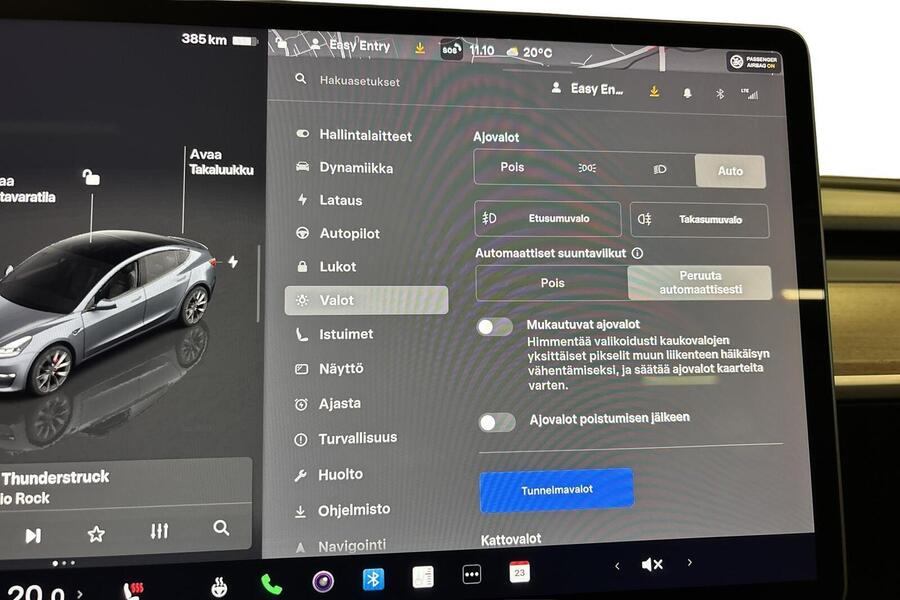 Tesla Model 3 vaihtoauto