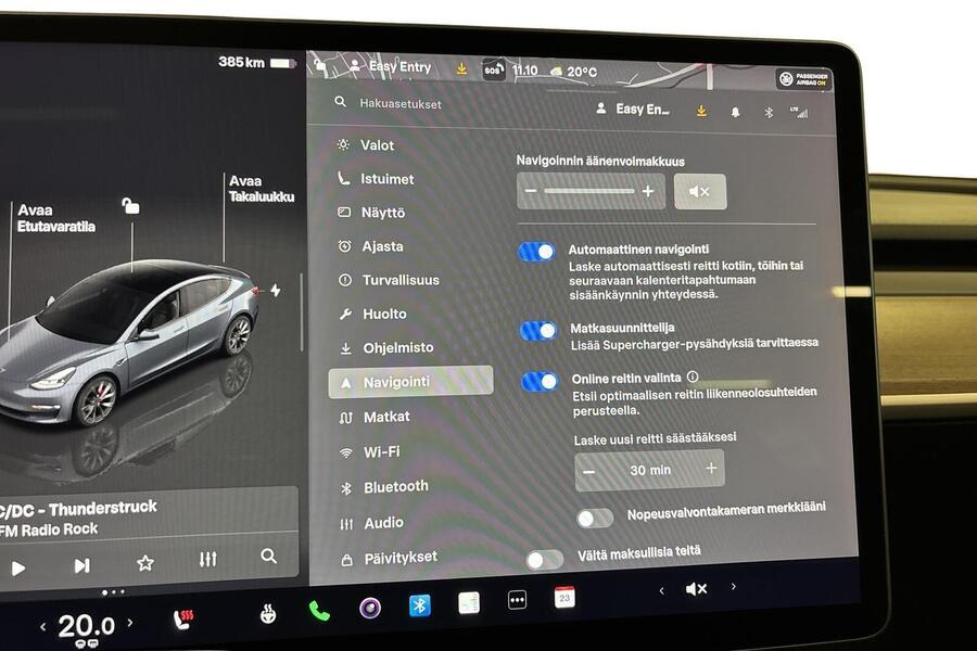 Tesla Model 3 vaihtoauto