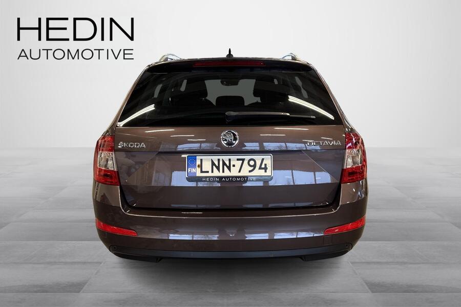 Skoda Octavia vaihtoauto