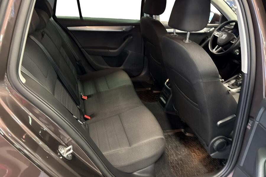 Skoda Octavia vaihtoauto