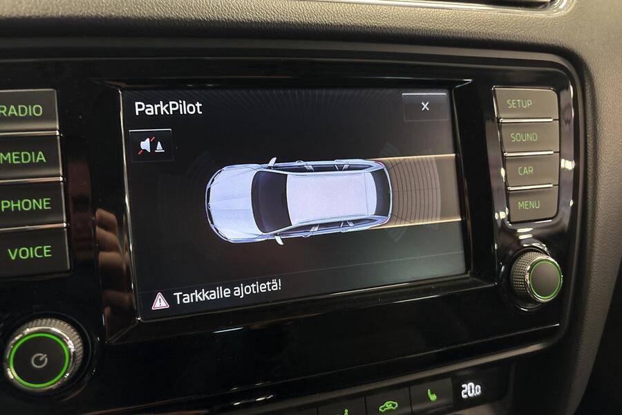 Skoda Octavia vaihtoauto