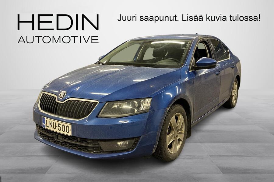 Skoda Octavia vaihtoauto
