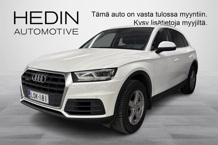 Audi Q5 vaihtoauto