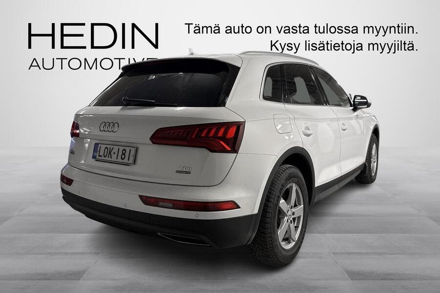 Audi Q5 vaihtoauto