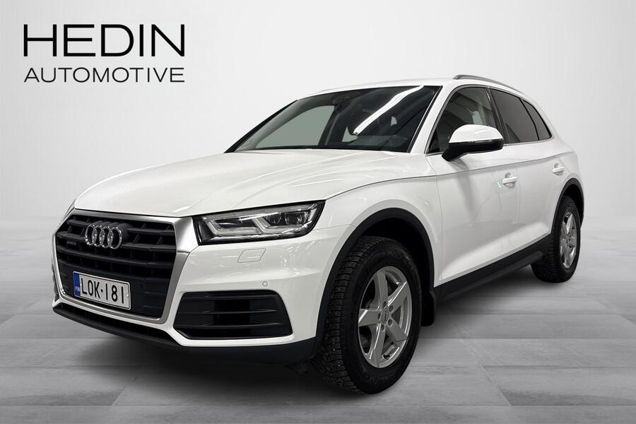 Audi Q5 vaihtoauto