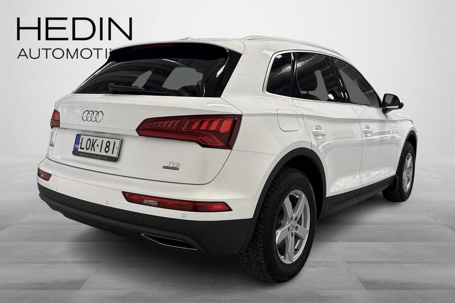 Audi Q5 vaihtoauto