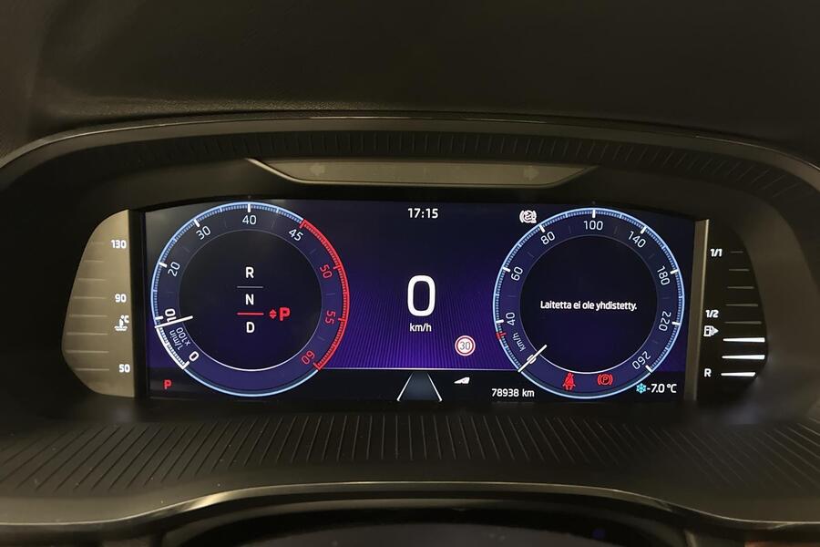 Skoda Octavia vaihtoauto