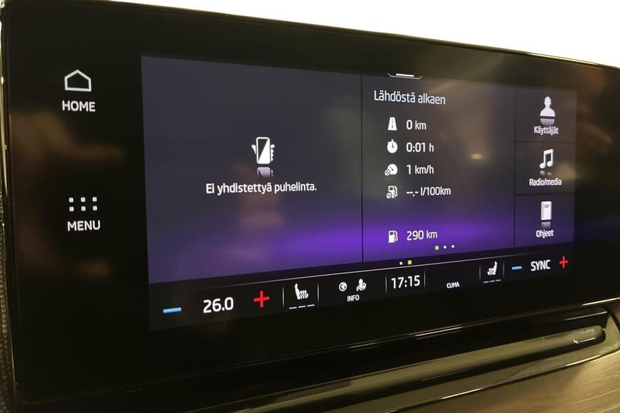 Skoda Octavia vaihtoauto