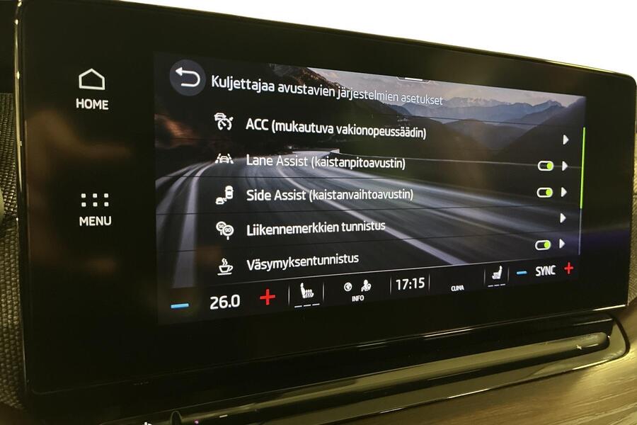 Skoda Octavia vaihtoauto