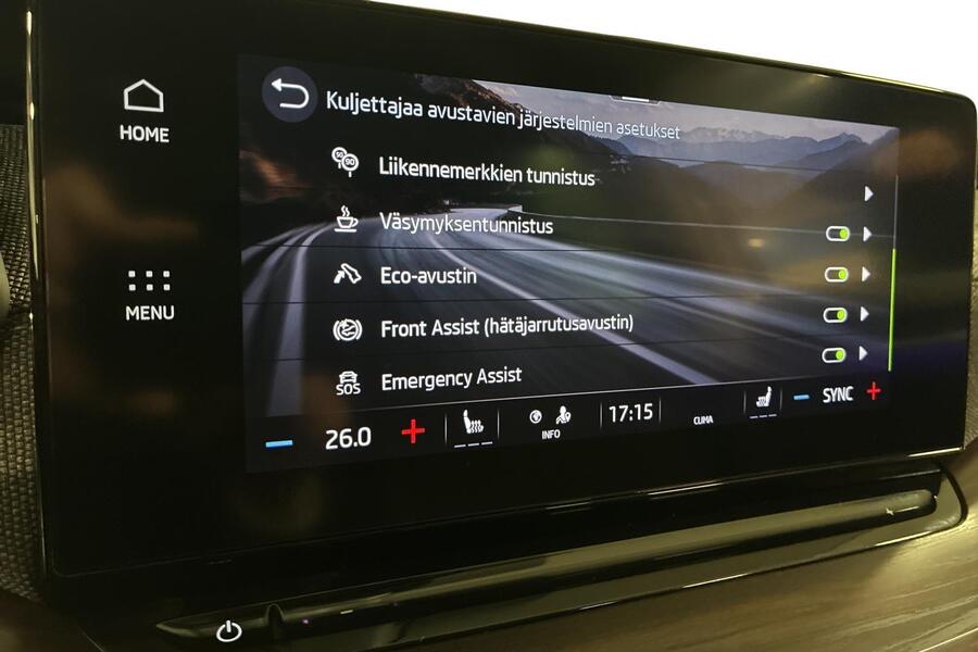 Skoda Octavia vaihtoauto