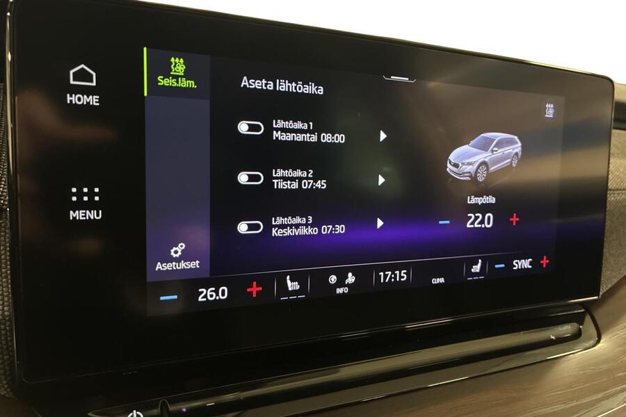 Skoda Octavia vaihtoauto