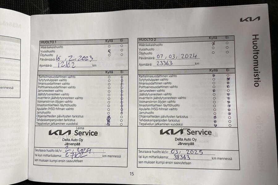 Kia Picanto vaihtoauto