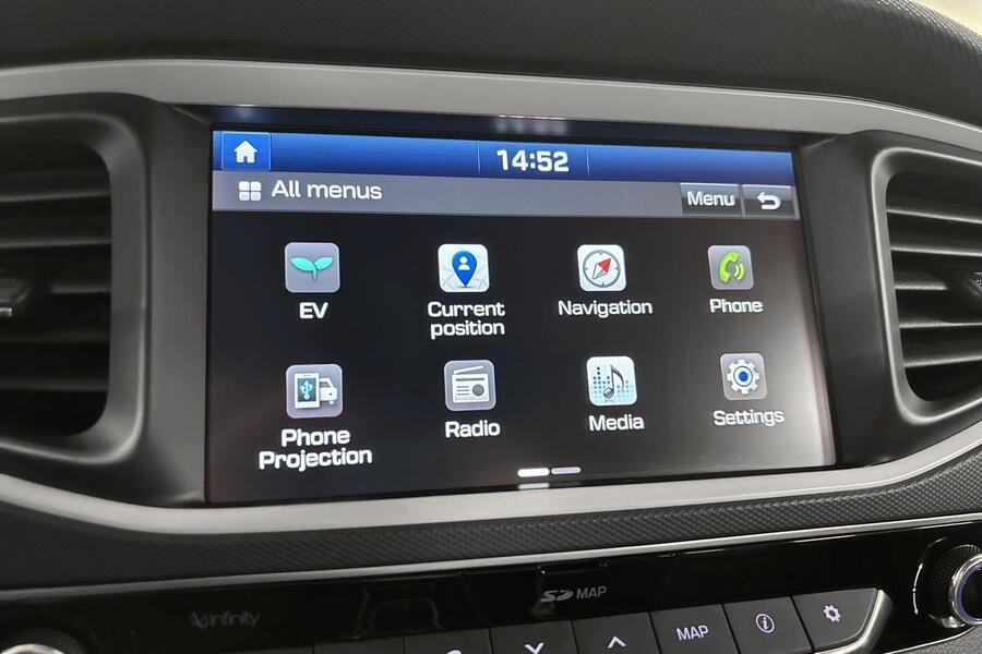 Hyundai IONIQ electric vaihtoauto