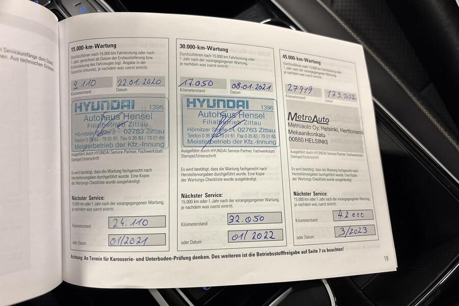 Hyundai IONIQ electric vaihtoauto