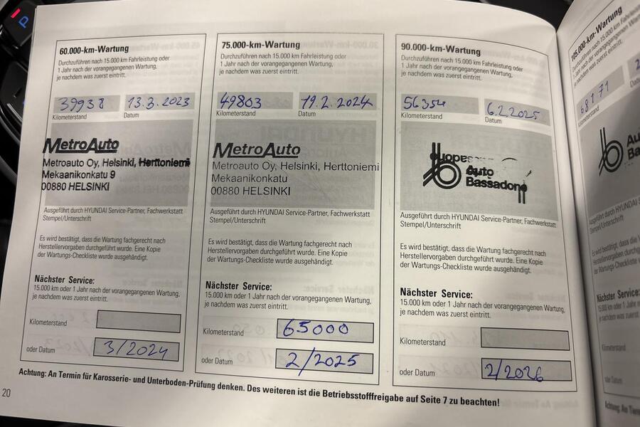 Hyundai IONIQ electric vaihtoauto