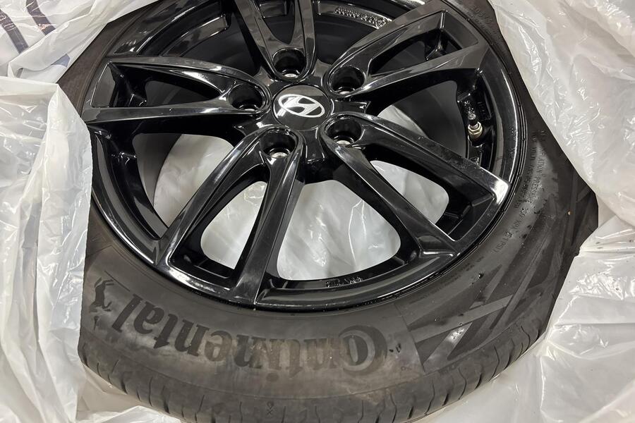 Hyundai IONIQ electric vaihtoauto