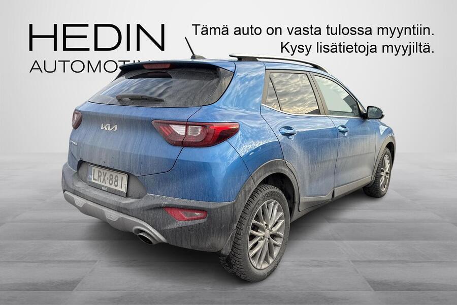 Kia Stonic vaihtoauto