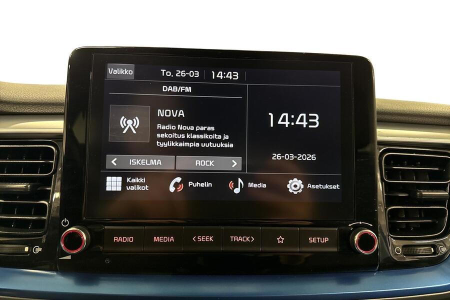 Kia Stonic vaihtoauto