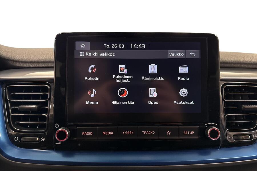 Kia Stonic vaihtoauto