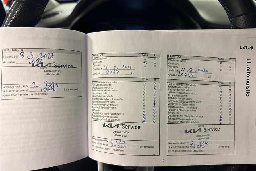 Kia Stonic vaihtoauto